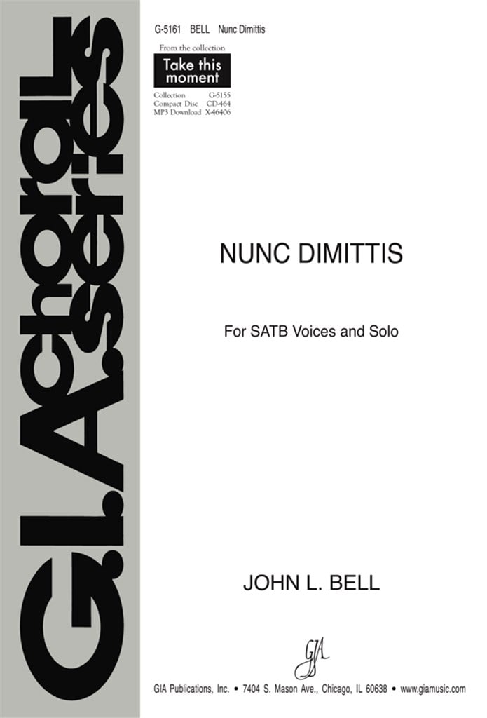 Nunc dimittis